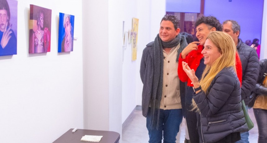 San Fernando: Abrió la muestra LGBT 