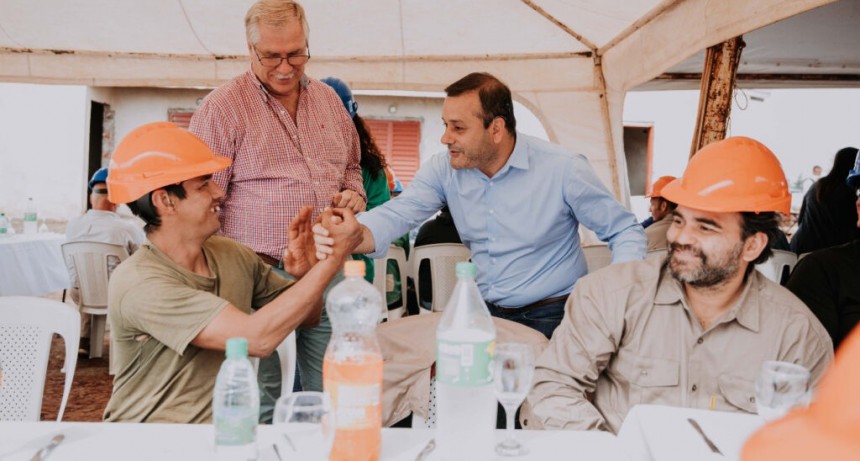 Misiones: El Gobernador compartió un almuerzo con los beneficiarios del programa “Construyendo con Innovación e Inclusión”