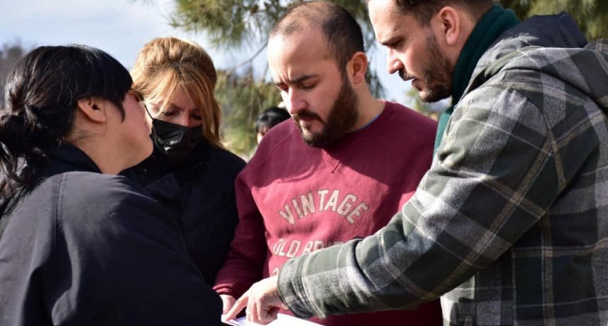 Merlo: El Municipio realizó un relevamiento de los certificados de vivienda en Libertad