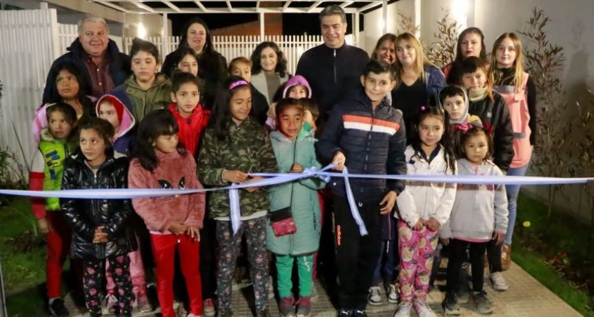 Chaco: Capitanich inauguró obras energéticas e infraestructura en San Fernando 