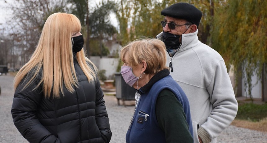 Chivilcoy: Se concretó la obra de siete cuadras de cloacas en el Barrio San Donato 