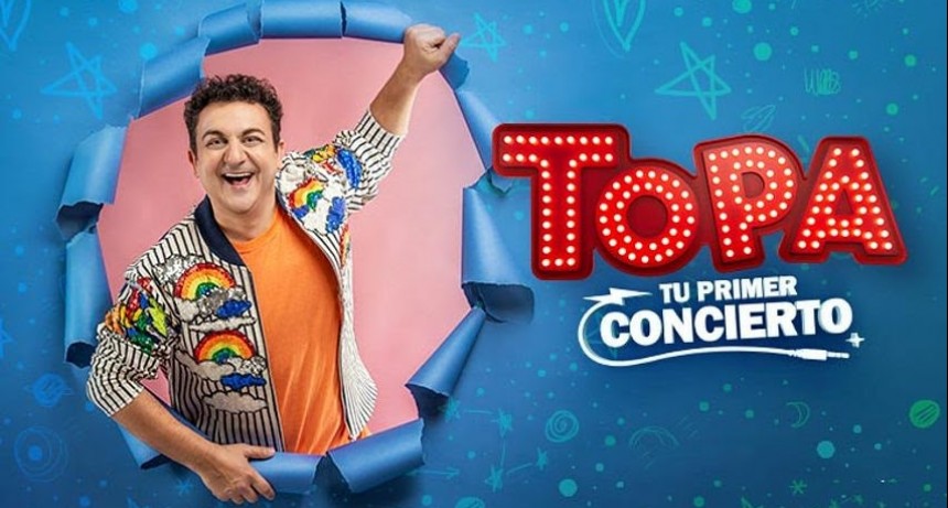 Escobar: Topa llega al microestadio de Garín con un inolvidable show infantil 