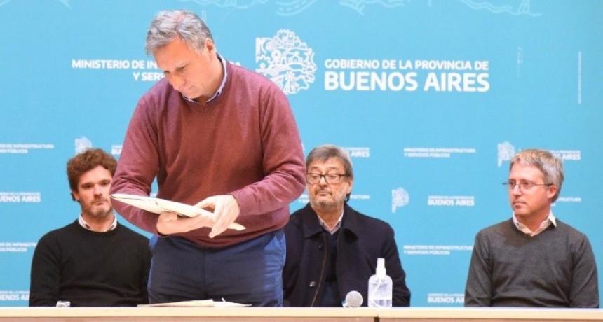 La Plata: Provincia licitó obra de agua potable para la Isla Martín García