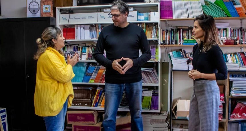 Junín: La Municipalidad implementa una activa política de concientización sobre adicciones y consumos problemáticos