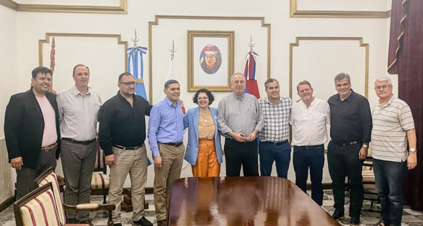 Misiones: Passalacqua se reunió con el Consejo de Pastores de la Provincia 