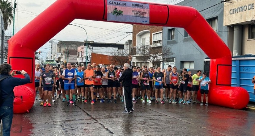 Berisso: Se desarrolló la Carrera Homenaje por Malvinas