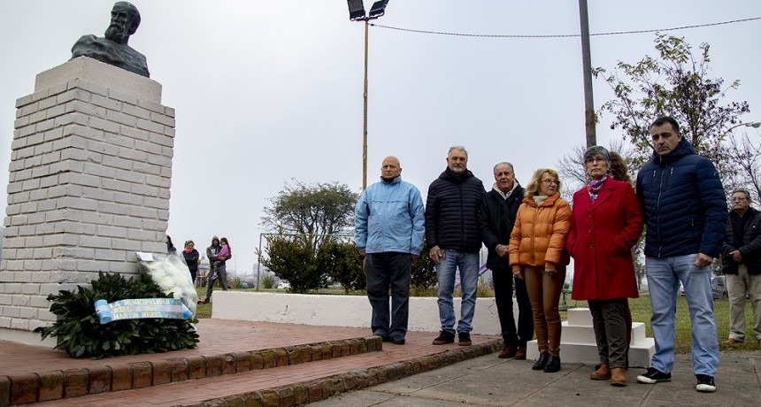 Azul: Se realizó acto por el fallecimiento del Gral. Martín Miguel de Güemes
