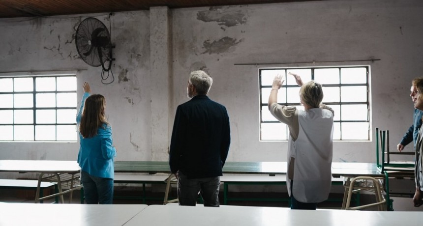Entre Ríos: Frigerio anunció el inicio de reparaciones en 50 escuelas en emergencia