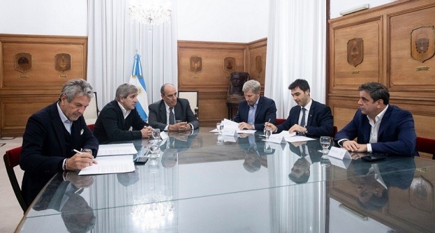 Entre Ríos: La Provincia firmó un convenio de intercambio de información fiscal con la Nación