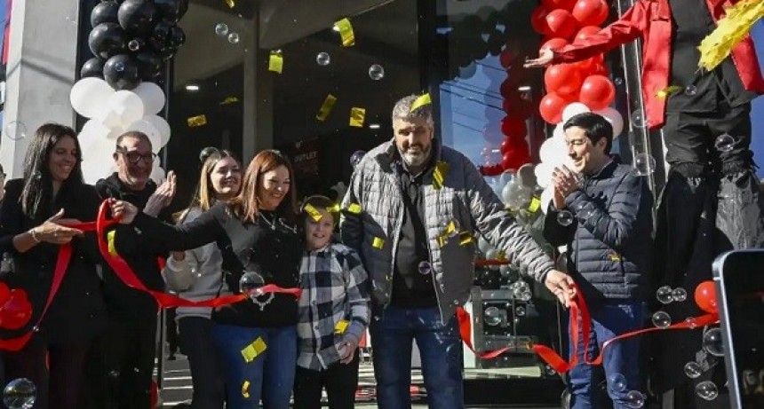 Malvinas Argentinas: Nardini inauguró una nueva sucursal de Electro Norte en Los Polvorines 