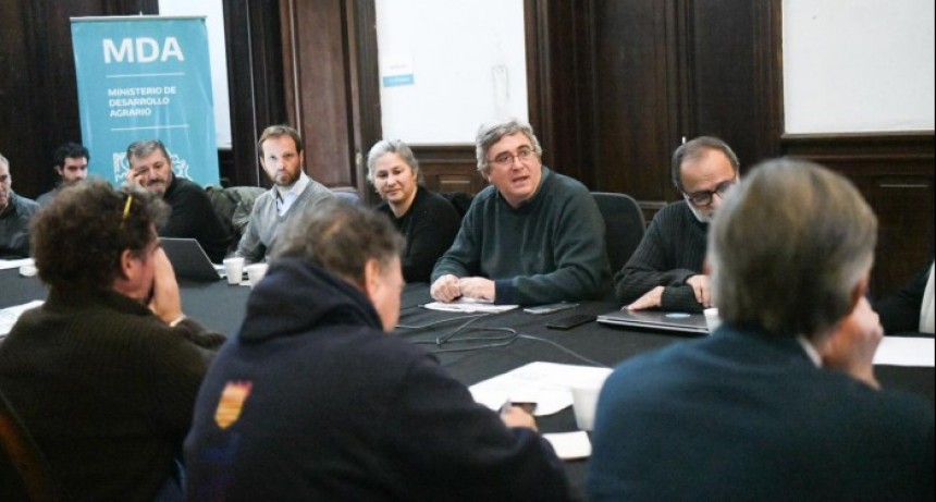Javier Rodríguez presentó líneas de financiamiento para el sector lechero