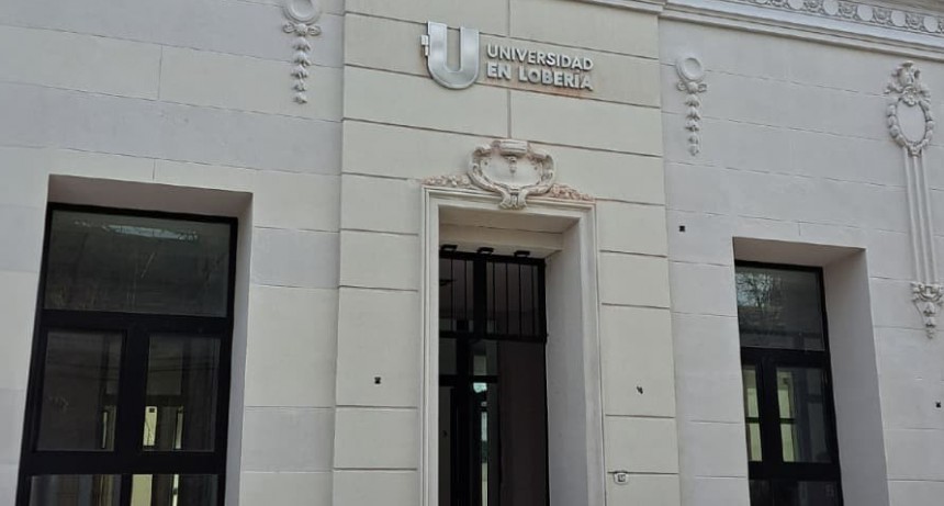 Lobería: El viernes inauguran el edificio de la Universidad local