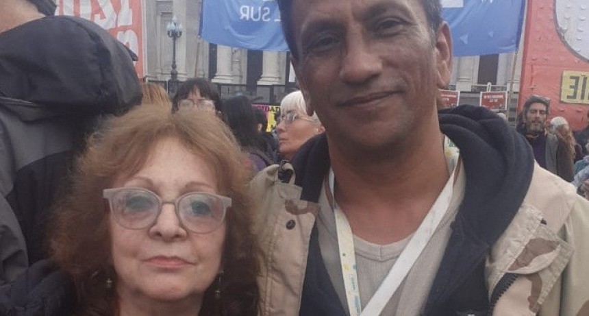 Raquel Márquez: “Hay que saber votar. Nunca más la derecha, el neoliberalismo, el FMI. Nunca más los traidores que en el Congreso se dan vuelta porque les pagan”