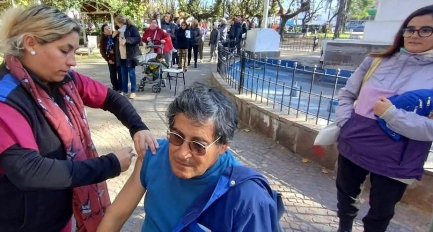 José C. Paz: Gran cantidad de vecinos se acercaron al Operativo Socio Sanitario
