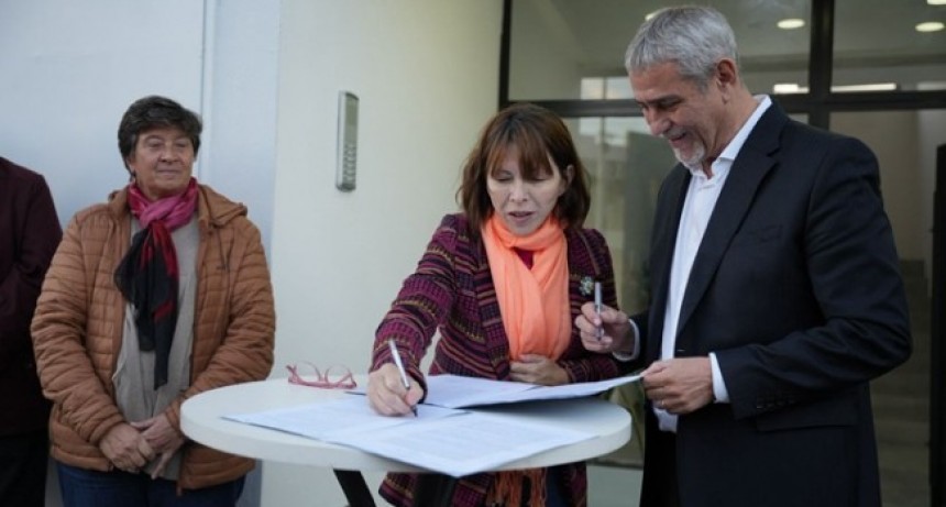 La Provincia financiará más viviendas en Dock Sud