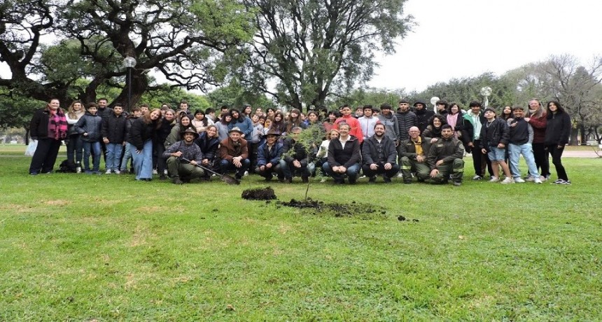 Entre Ríos: Se realizó una jornada de concientización por el Día Mundial del Ambiente en Cerrito