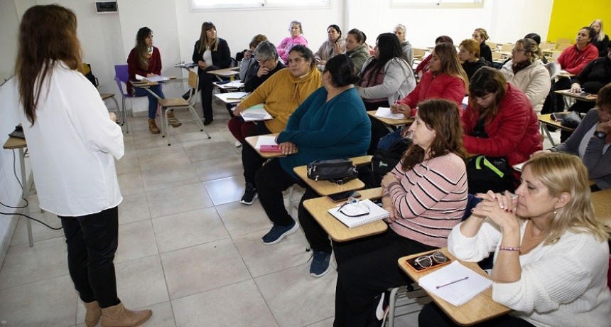 Campana: Se puso en marcha un nuevo curso de cuidadores para personas mayores en situación de dependencia