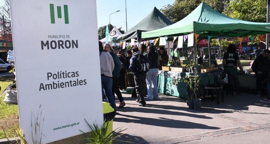 Morón: La Municipalidad celebró el Día Mundial del Ambiente con actividades educativas