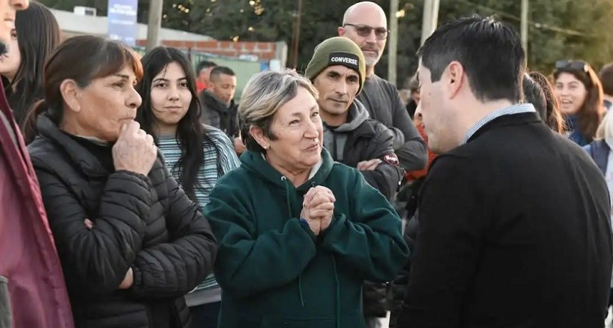 Malvinas Argentinas: Nardini habilitó nuevas cuadras de pavimentación claves para la conectividad de Tierras Altas y Tortuguitas