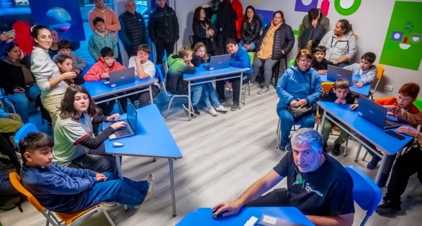 Junín: Culminó el taller 