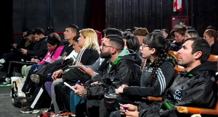 Merlo: Inició el programa de Educación Deportiva
