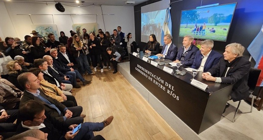 Colón (ER): El Municipio participó en el lanzamiento de la temporada de invierno 2025 en CABA