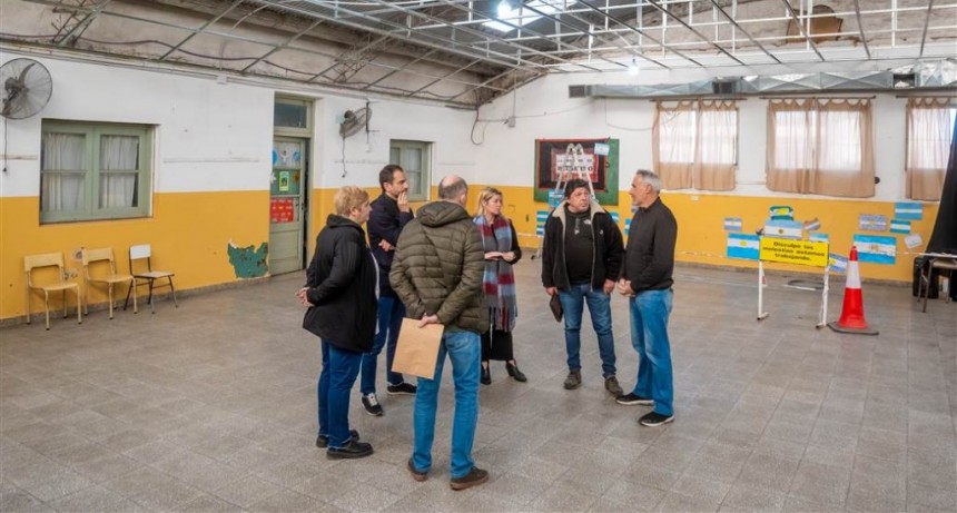 Junín: Petrecca afirmó que ya se trabaja en el diseño de un nuevo plan de obras de infraestructura escolar