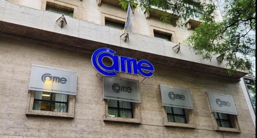 CAME le solicit&oacute; a Caputo que ARCA suspenda embargos y no les aplique multas a las pymes