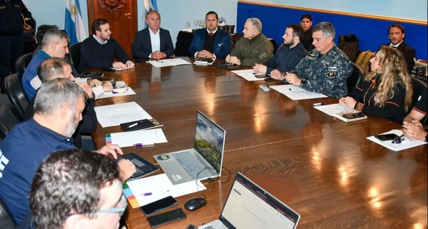 Corrientes: La Provincia fue sede de una reuni&oacute;n federal para coordinar acciones ante el fen&oacute;meno El Ni&ntilde;o