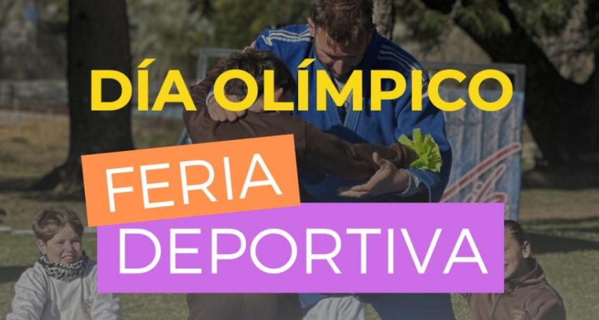 Col&oacute;n (ER): El Municipio realizar&aacute; una Feria Deportiva por el D&iacute;a Ol&iacute;mpico en el Parque Quir&oacute;s