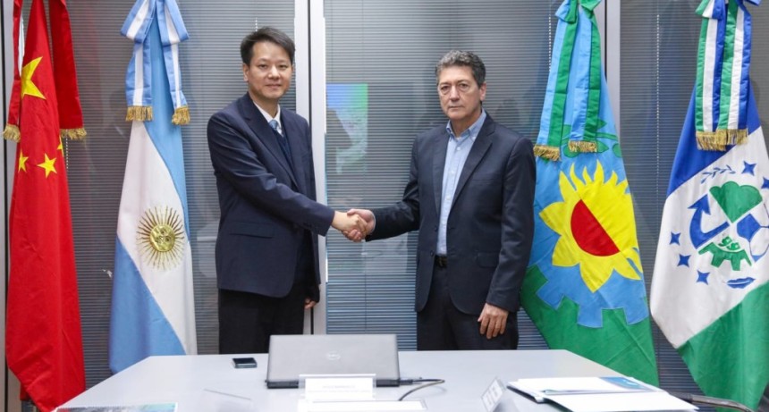 Avellaneda: Barrueco recibi&oacute; al vicealcalde de Dongguan