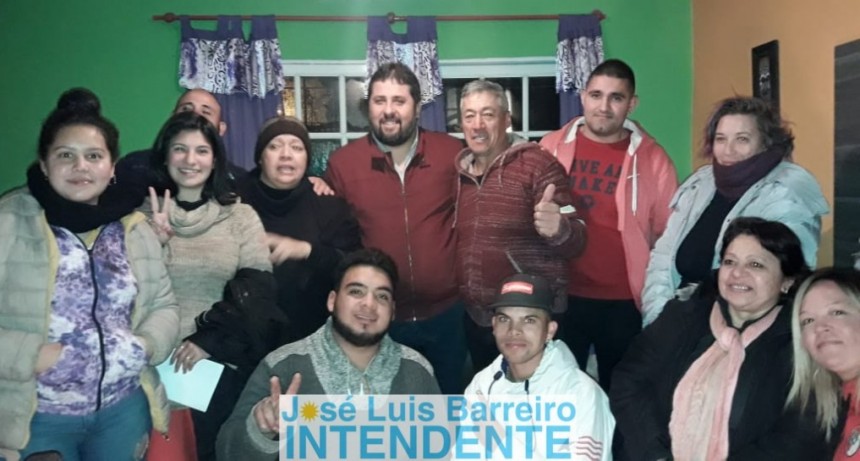 Jos&eacute; Barreiro: &ldquo;Sue&ntilde;o un Moreno donde el vecino pueda opinar y que nosotros como dirigentes pol&iacute;ticos aprendamos a escuchar&rdquo;