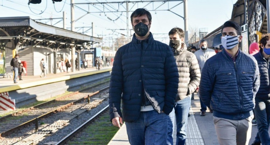 El Subsecretario de Transporte Bonaerense supervisó un operativo en Berazategui 