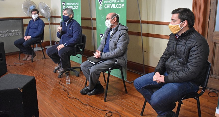 Chivilcoy: El intendente Britos anunció un rebrote de contagios con 