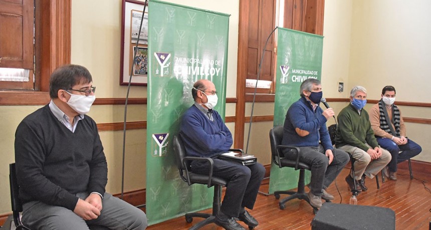 Britos advirtió: “Chivilcoy está en Fase 4, pero existe la posibilidad de que retrocedamos la semana próxima”