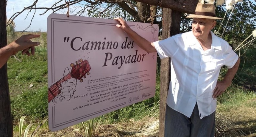 Despedida a Aldo Crubellier, El Payador de Lezama 