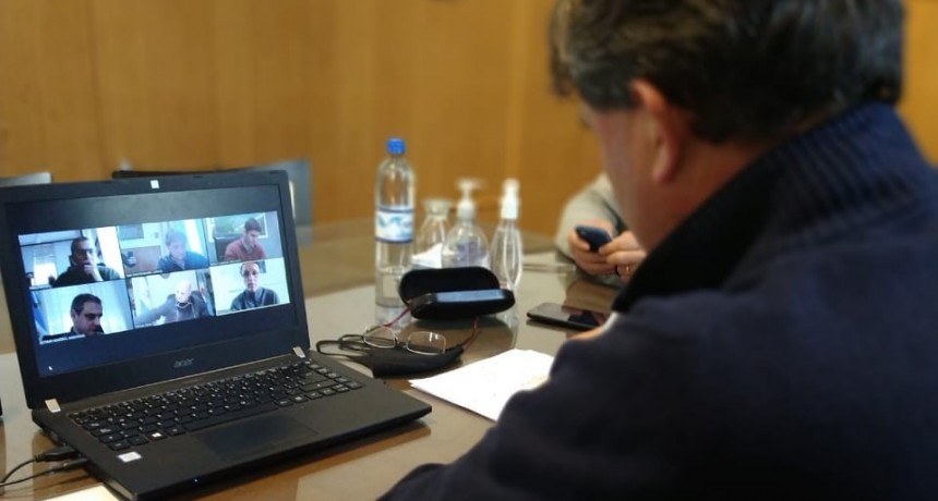 Lobería: Gestiones por obras de infraestructura y red cloacal de Tamangueyú 