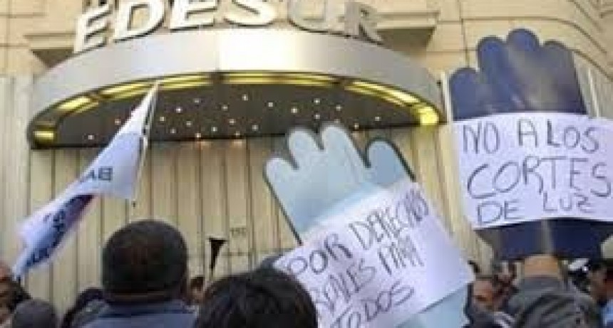 Alte. Brown: El municipio intima a Edesur a restablecer el servicio eléctrico y evita nuevos cortes 