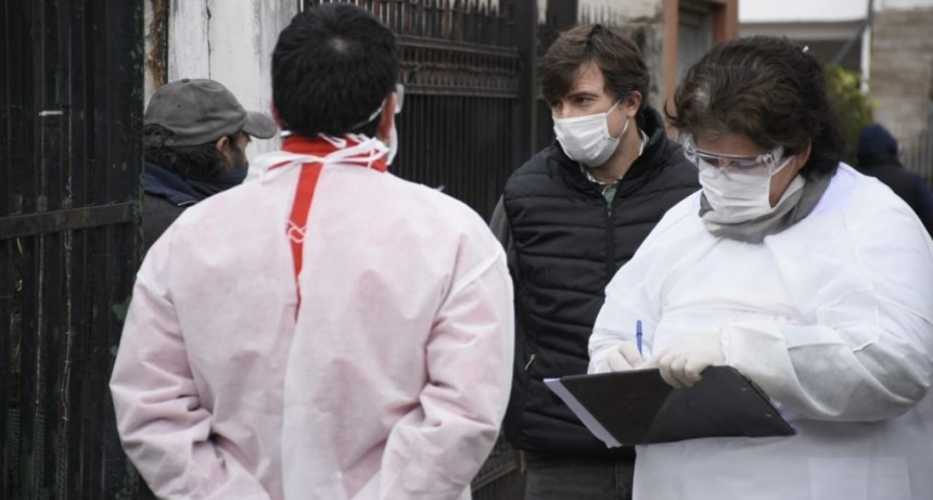 Morón: El Municipio realizó un nuevo operativo de detección temprana de COVID-19 en Castelar 