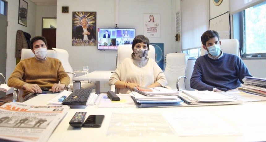 Quilmes: Mayra Mendoza presentó avances del Proyecto Parque Eco 