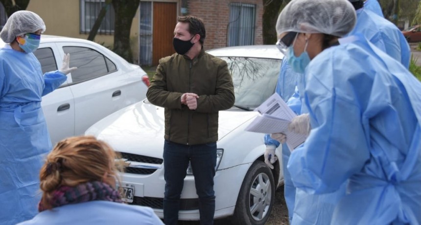 Continúa el programa DETECTAR en Ituzaingó 