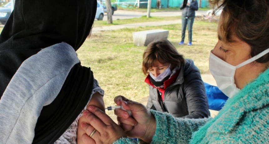 Luján: Plan Detectar, más de 160 casas relevadas en los barrios Elli y 12 de Abril 