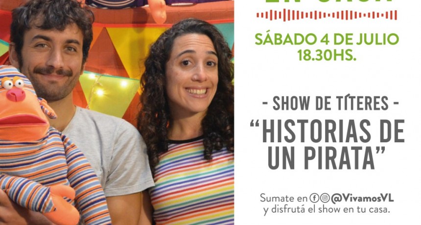 Vicente López: Nueva edición de “shows en casa” 