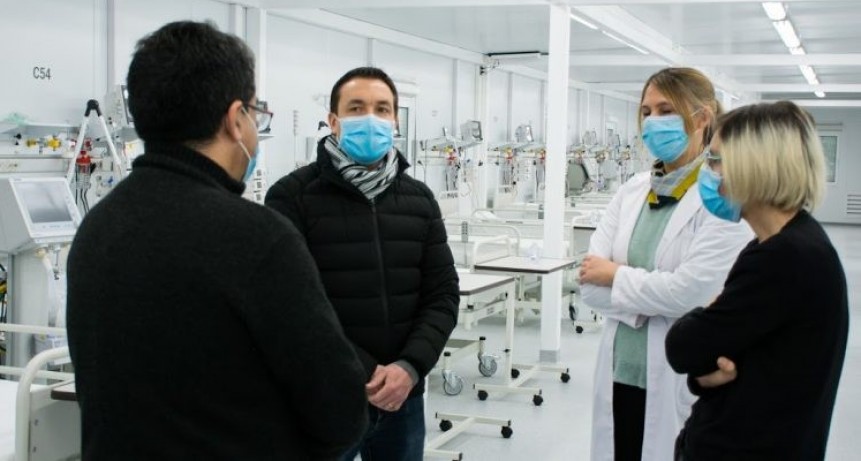 Florencio Varela: Comenzó a funcionar el hospital modular para atender pacientes con Covid-19 