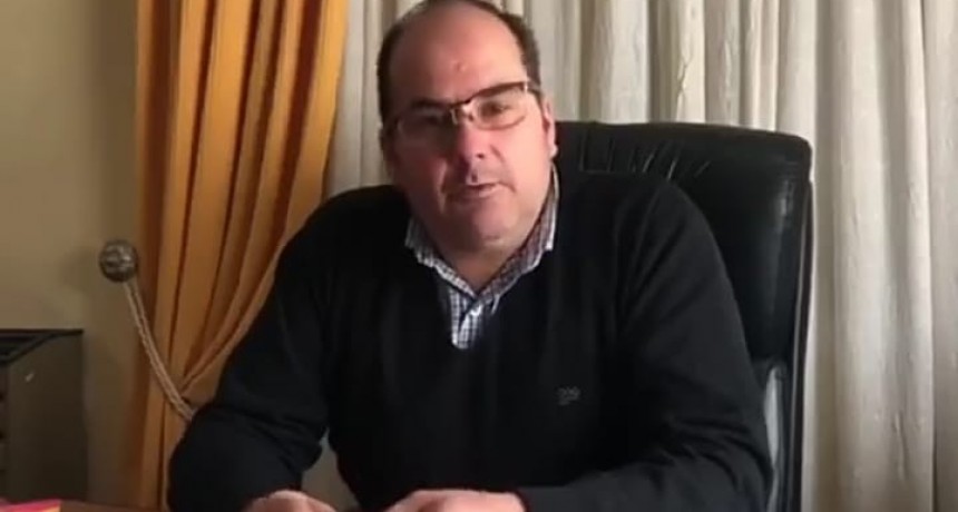 Tordillo: El intendente Héctor Oliveira estableció nuevas medidas de circulación intermunicipal 