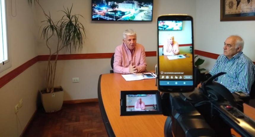 M. Hermoso: Dichiara extendió la prohibición de ingreso al distrito hasta el 20 de julio y flexibilizó el horario comercial 