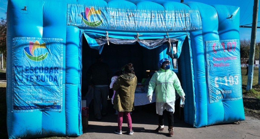 Escobar: En un operativo conjunto entre Municipio y Nación, el Plan DetectAR llega a Garín 