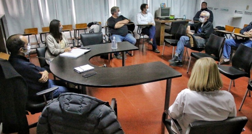 Bolívar: El intendente Pisano se reunió con el comité sanitario 