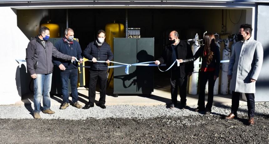 Baradero: El intendente Sanzio inauguró la nueva UT Intensiva en el Hospital Municipal 