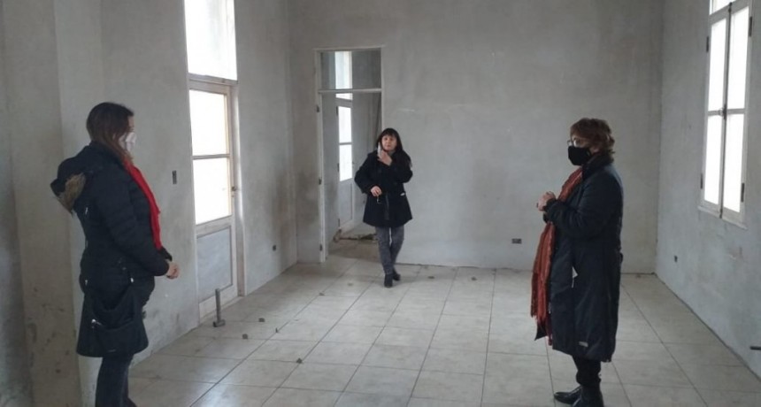 Gral. Villegas: Última etapa de los trabajos de restauración en el Hogar de Cristo 